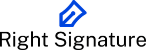 Right Signature