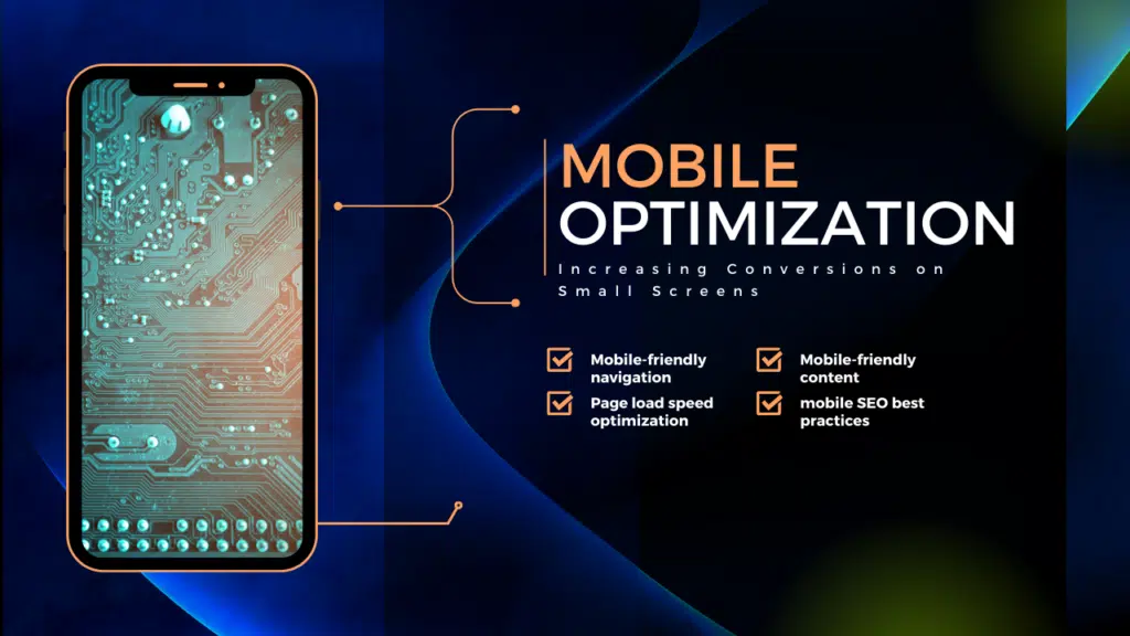 Mobile optimization