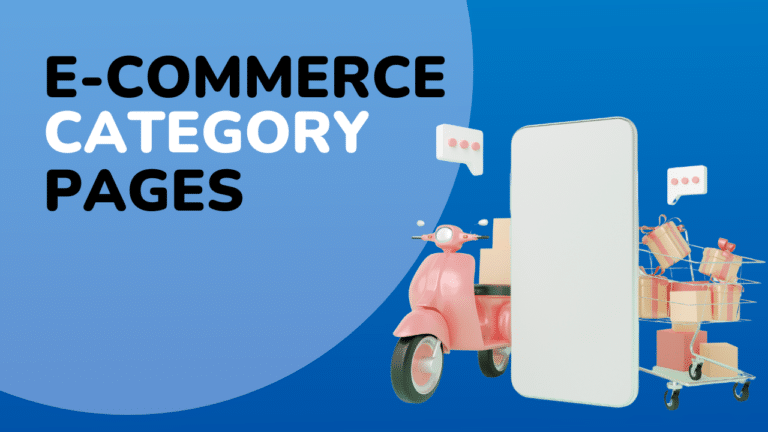 e-commerce Category Pages