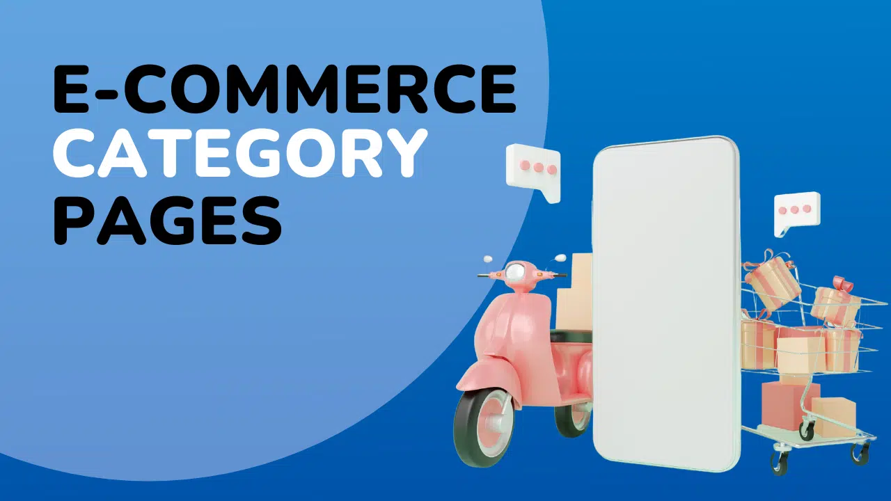 e-commerce Category Pages