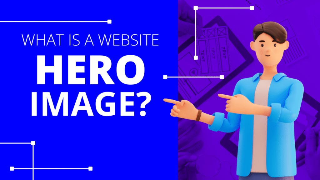 What is a hero image