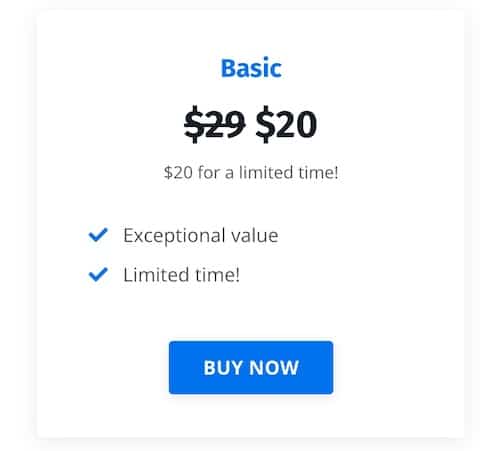 Product Pages Prices 